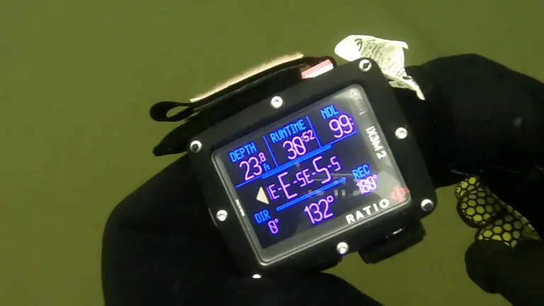 Underwater Navigation Diver